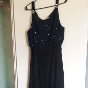 Size 20 evening gown
